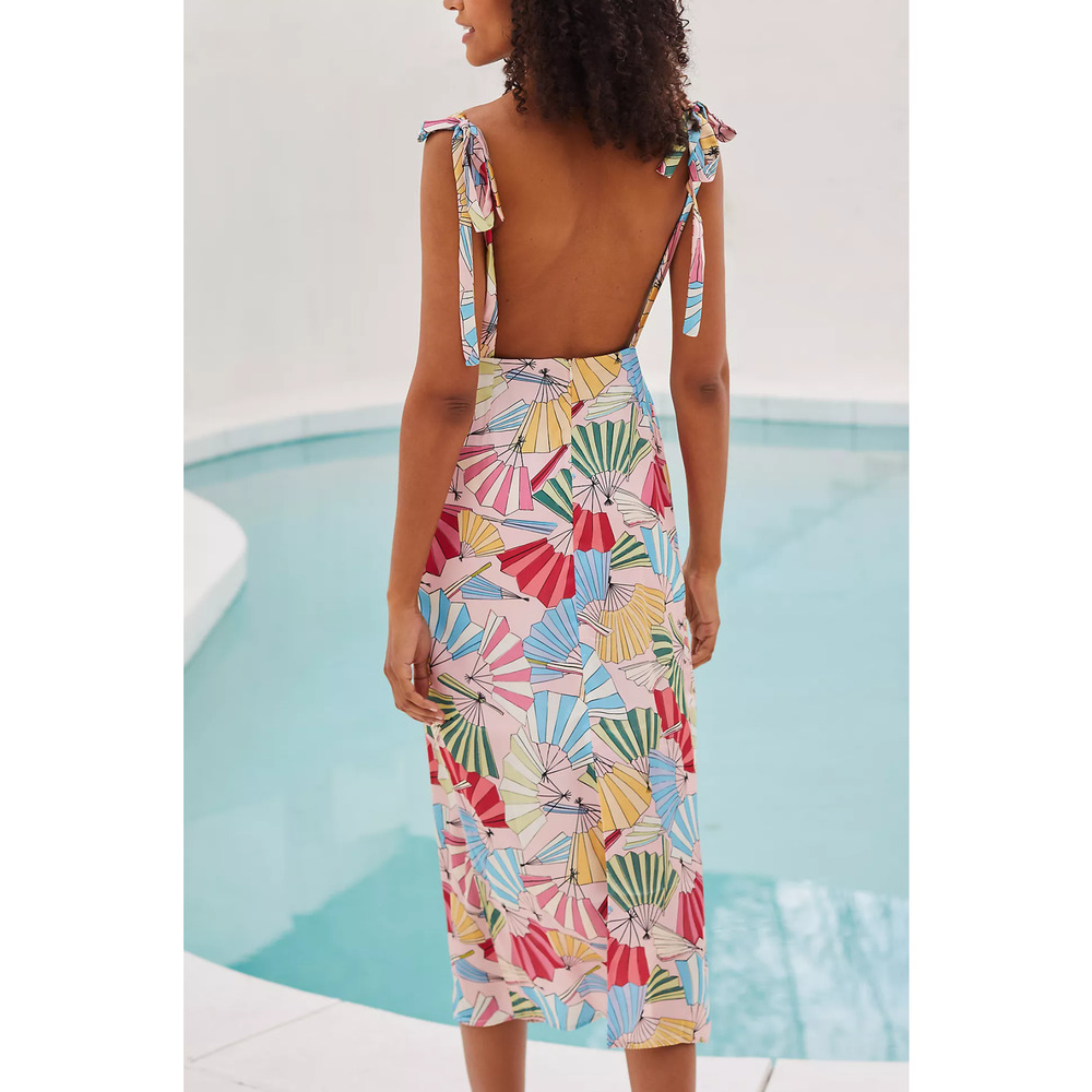 NWT Lobo Rosa Mariana Cutout Dress - Medium - Picture 3 of 4